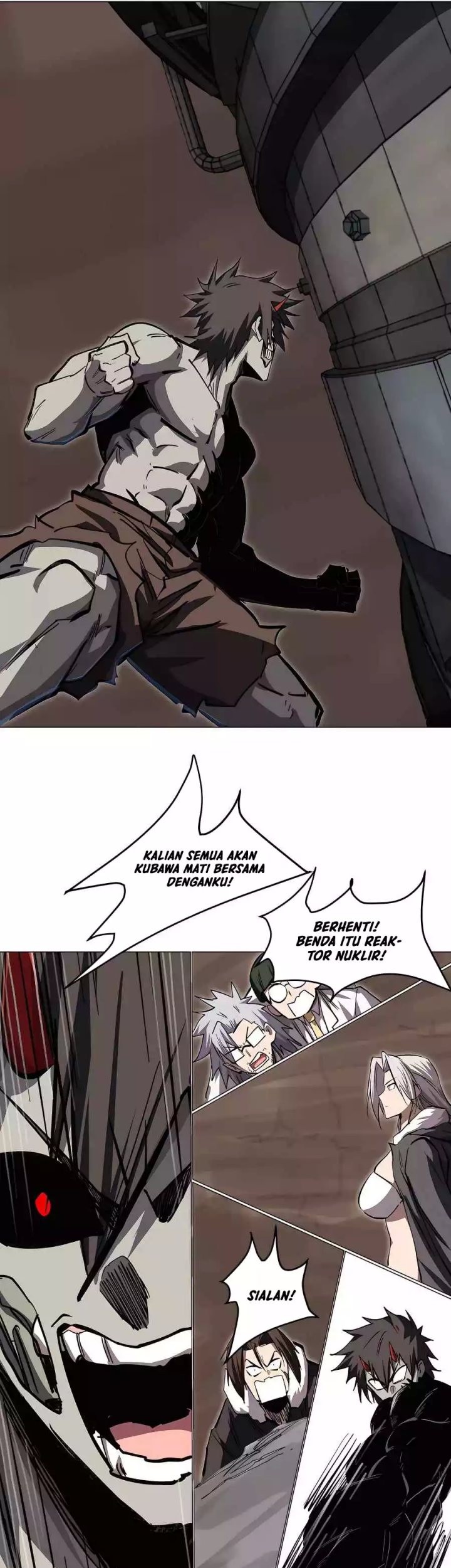 Journey of the Hidden Blade Chapter 46 - halaman 10