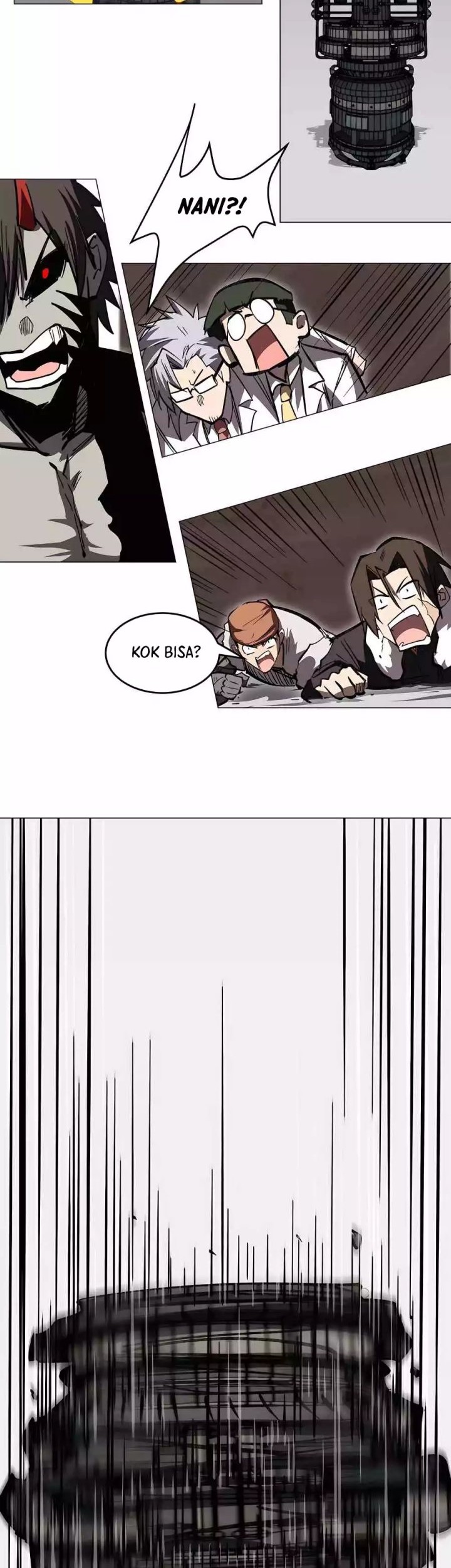 Journey of the Hidden Blade Chapter 46 - halaman 14