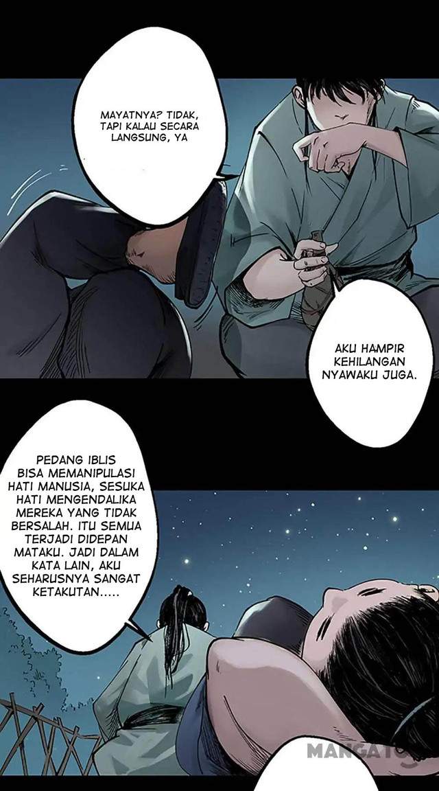 Journey of the Hidden Blade Chapter 46 - halaman 32