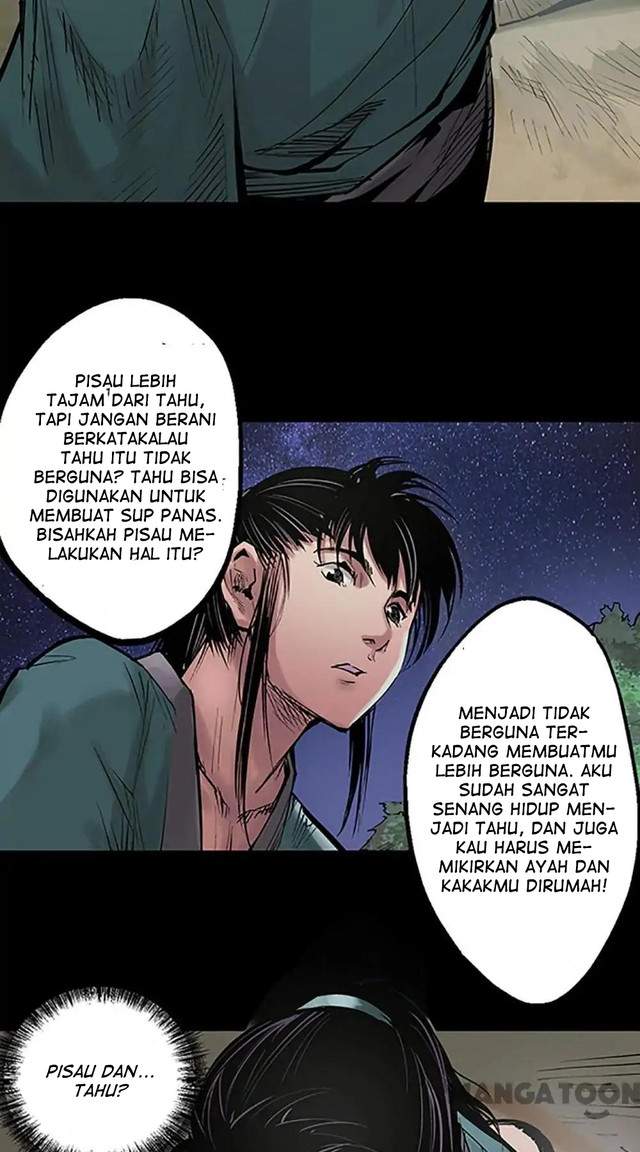 Journey of the Hidden Blade Chapter 46 - halaman 36