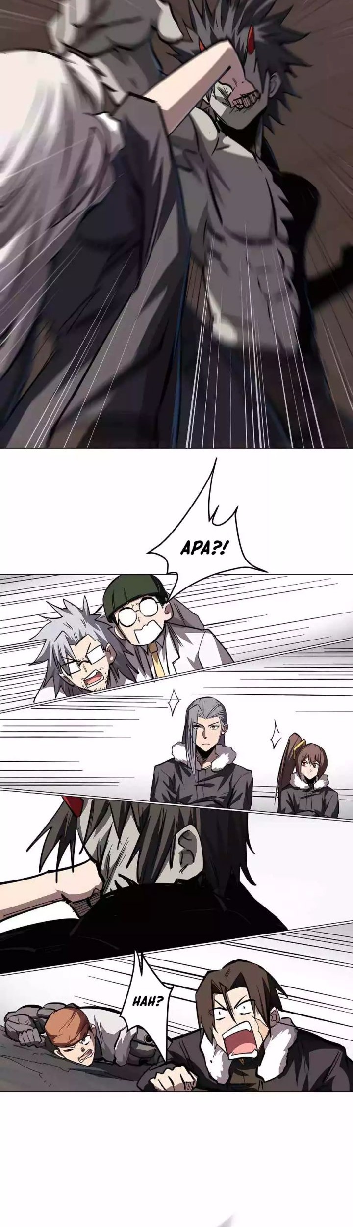 Journey of the Hidden Blade Chapter 46 - halaman 5