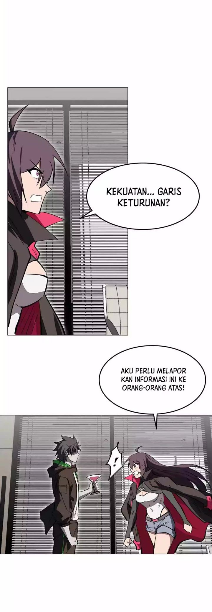 Journey of the Hidden Blade Chapter 47 - halaman 14