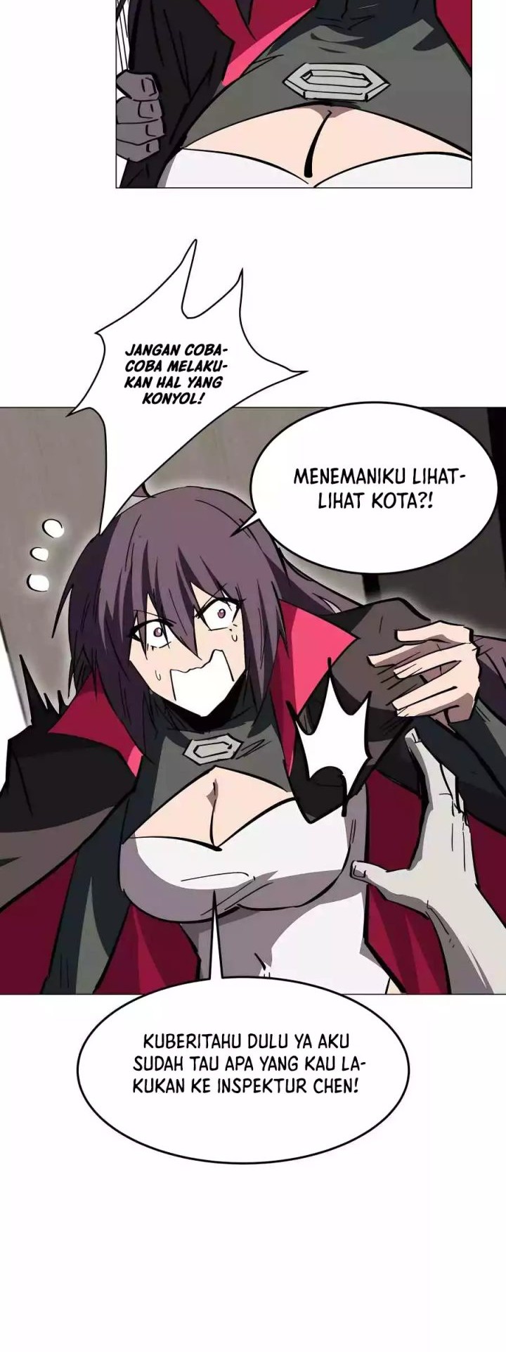 Journey of the Hidden Blade Chapter 47 - halaman 16