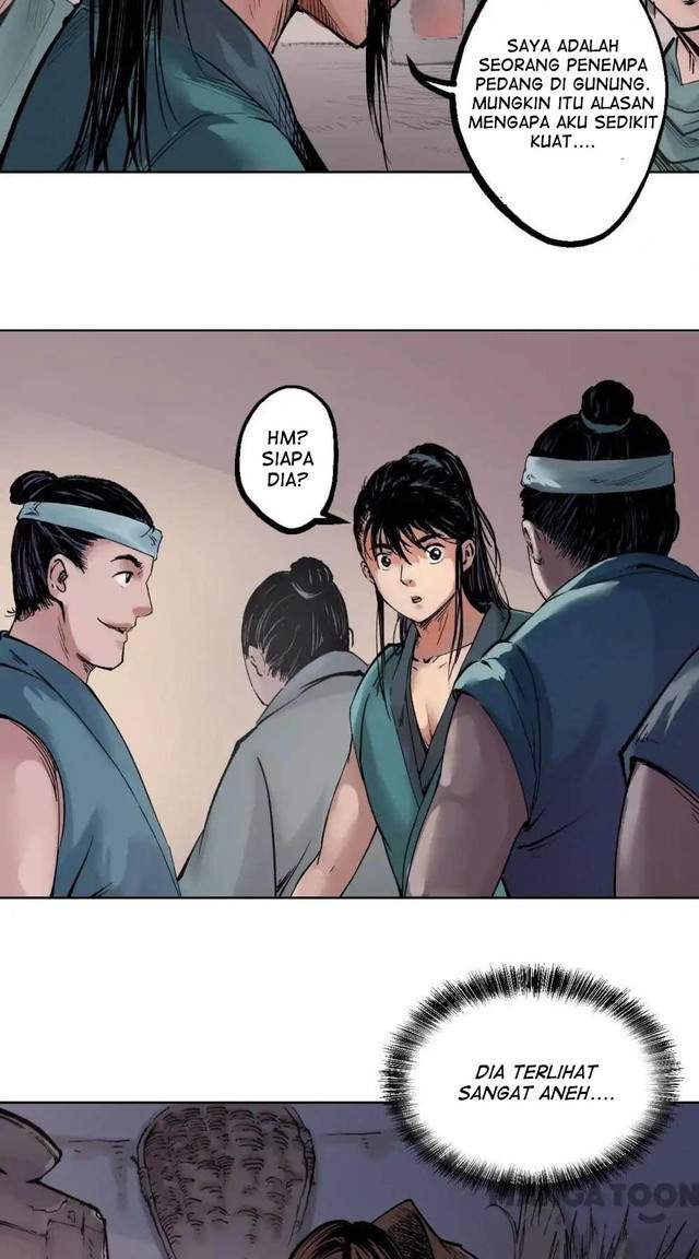 Journey of the Hidden Blade Chapter 47 - halaman 28