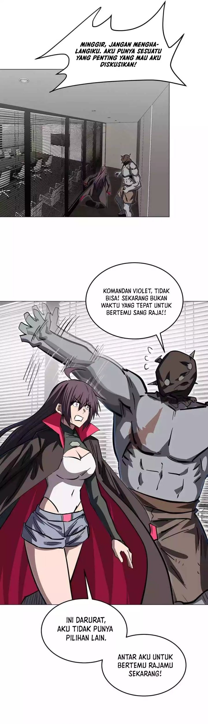 Journey of the Hidden Blade Chapter 47 - halaman 7