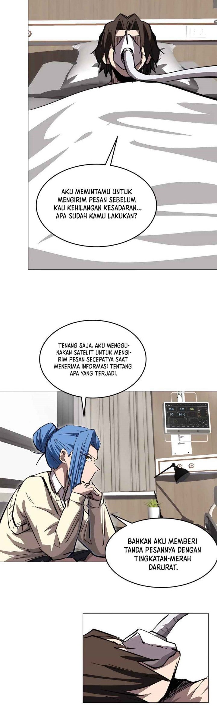 Journey of the Hidden Blade Chapter 48 - halaman 17
