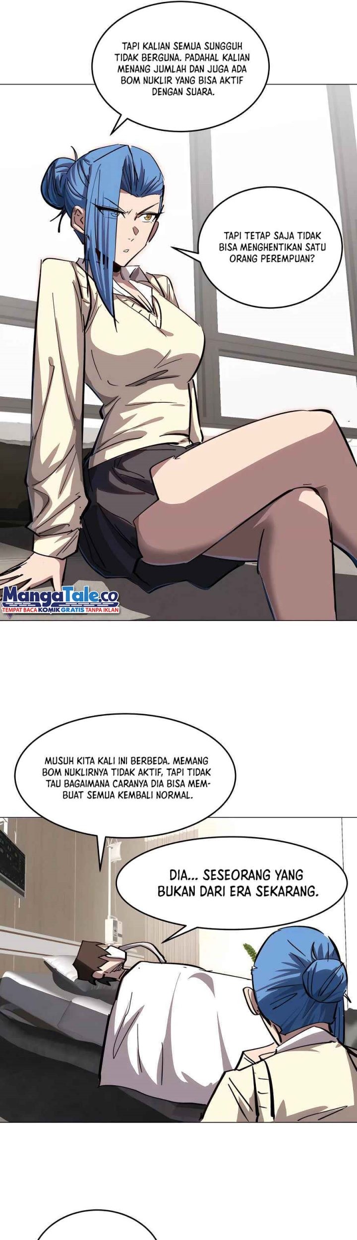 Journey of the Hidden Blade Chapter 48 - halaman 18