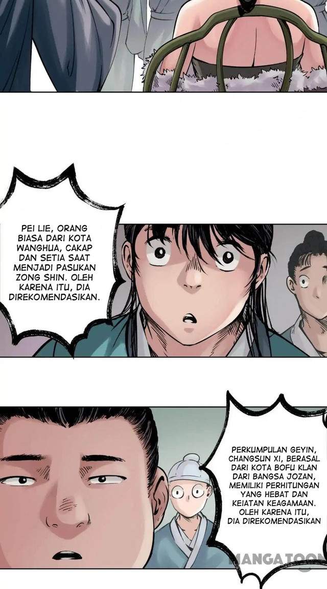Journey of the Hidden Blade Chapter 48 - halaman 23