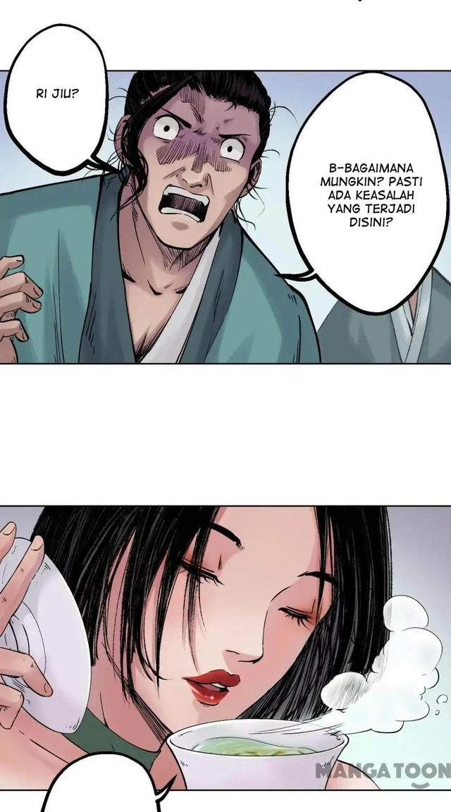 Journey of the Hidden Blade Chapter 48 - halaman 24