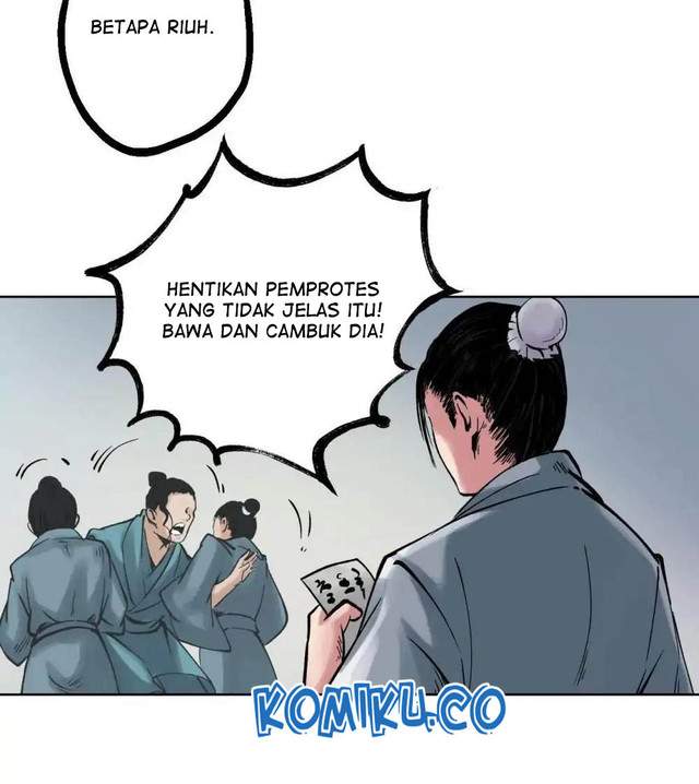 Journey of the Hidden Blade Chapter 48 - halaman 25