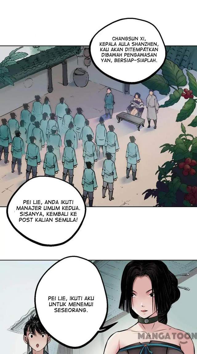Journey of the Hidden Blade Chapter 48 - halaman 26