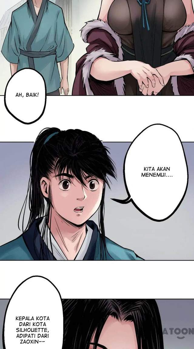 Journey of the Hidden Blade Chapter 48 - halaman 27