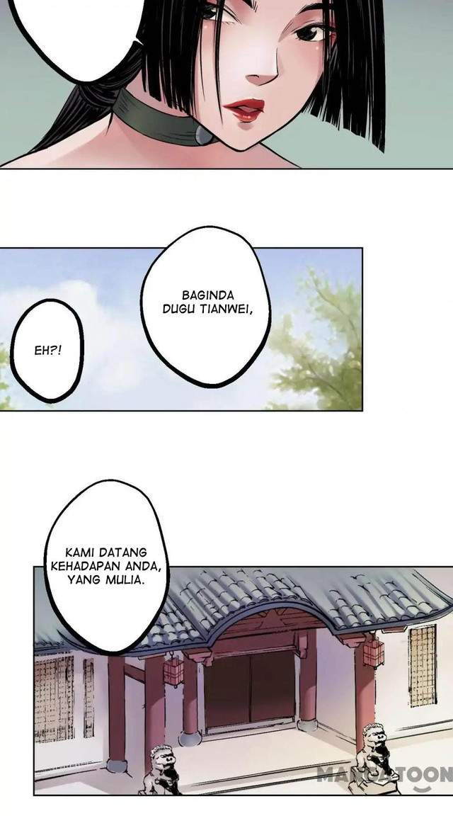 Journey of the Hidden Blade Chapter 48 - halaman 28