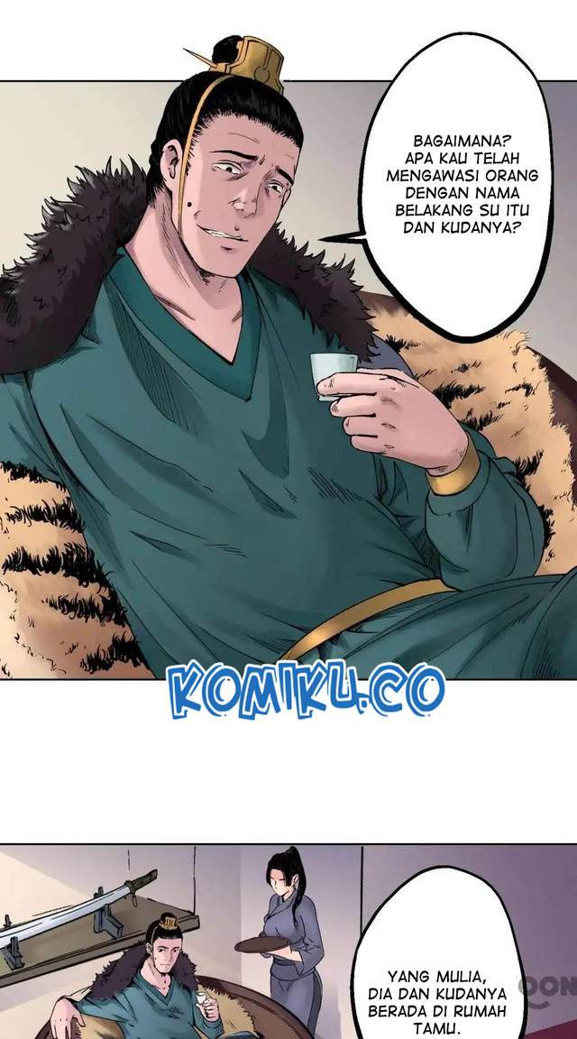 Journey of the Hidden Blade Chapter 48 - halaman 30