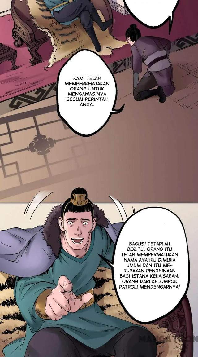 Journey of the Hidden Blade Chapter 48 - halaman 31