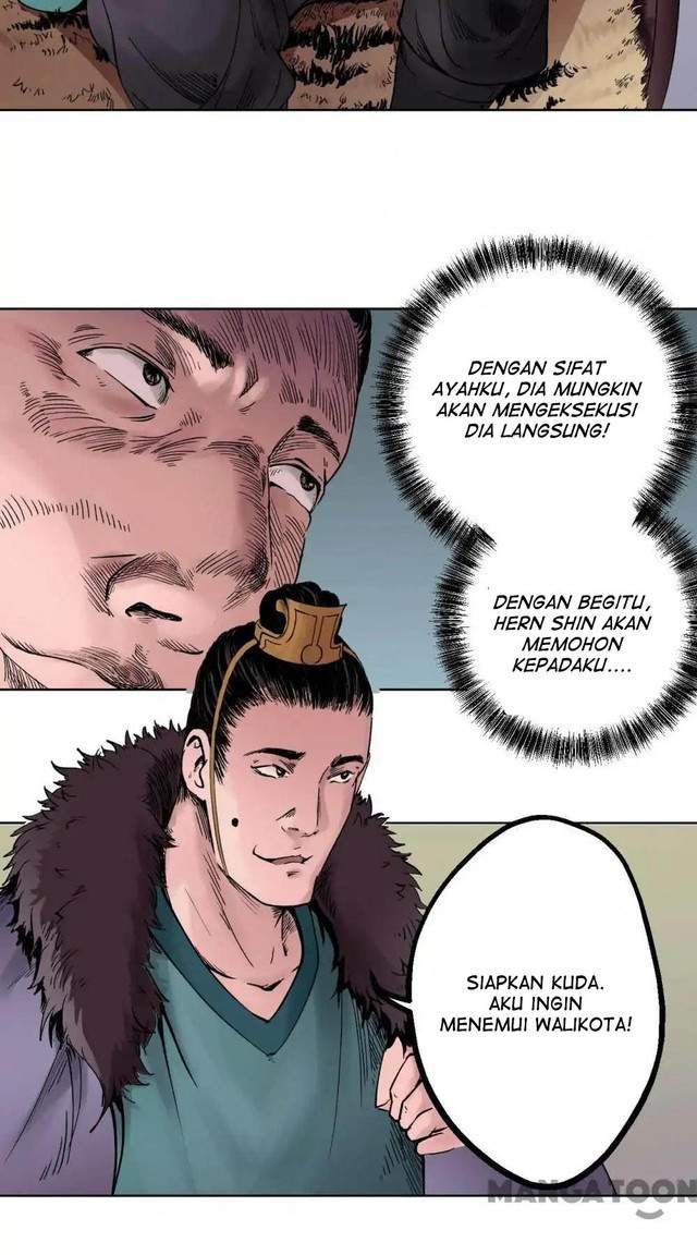 Journey of the Hidden Blade Chapter 48 - halaman 32