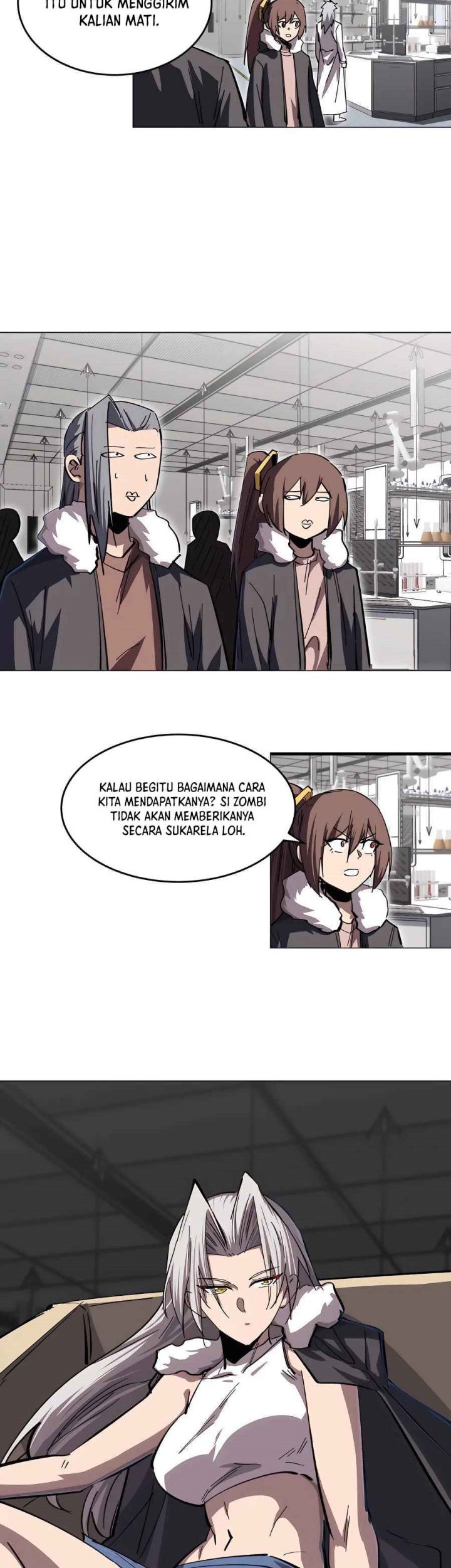 Journey of the Hidden Blade Chapter 48 - halaman 6