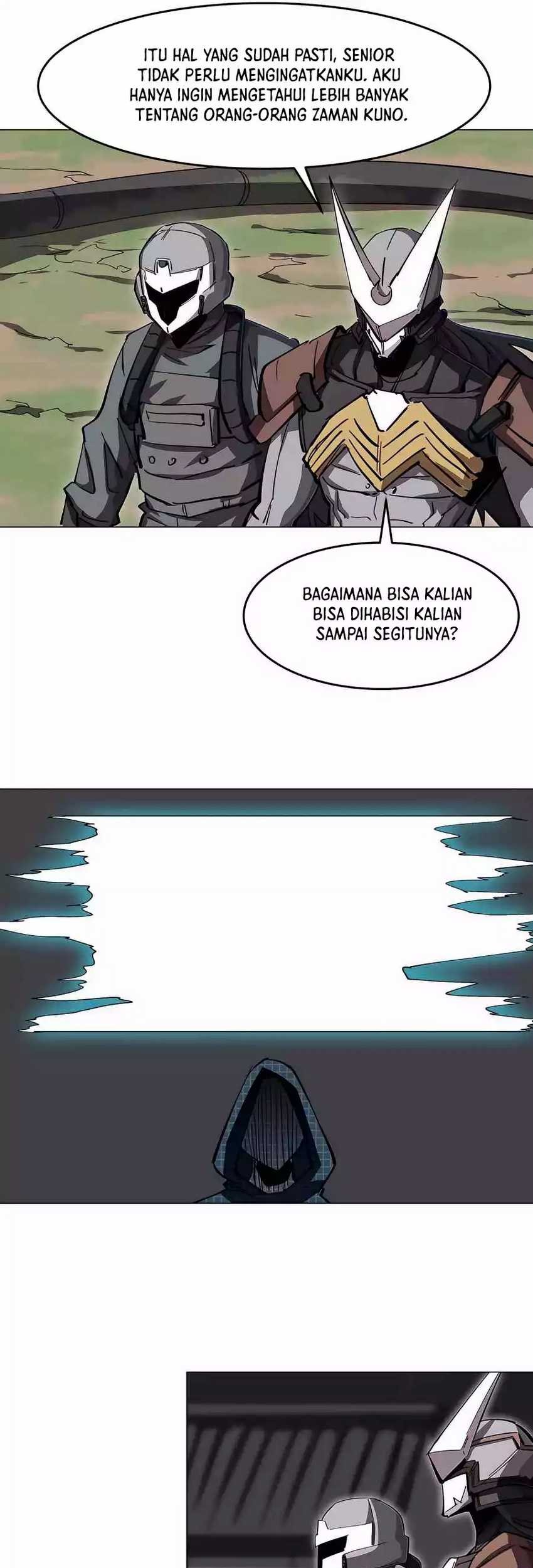 Journey of the Hidden Blade Chapter 49 - halaman 18