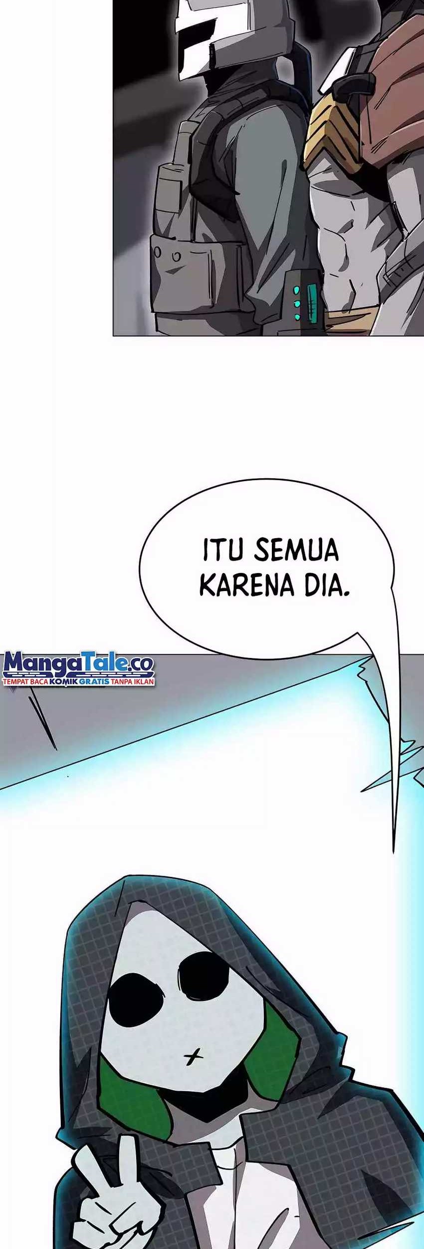 Journey of the Hidden Blade Chapter 49 - halaman 28