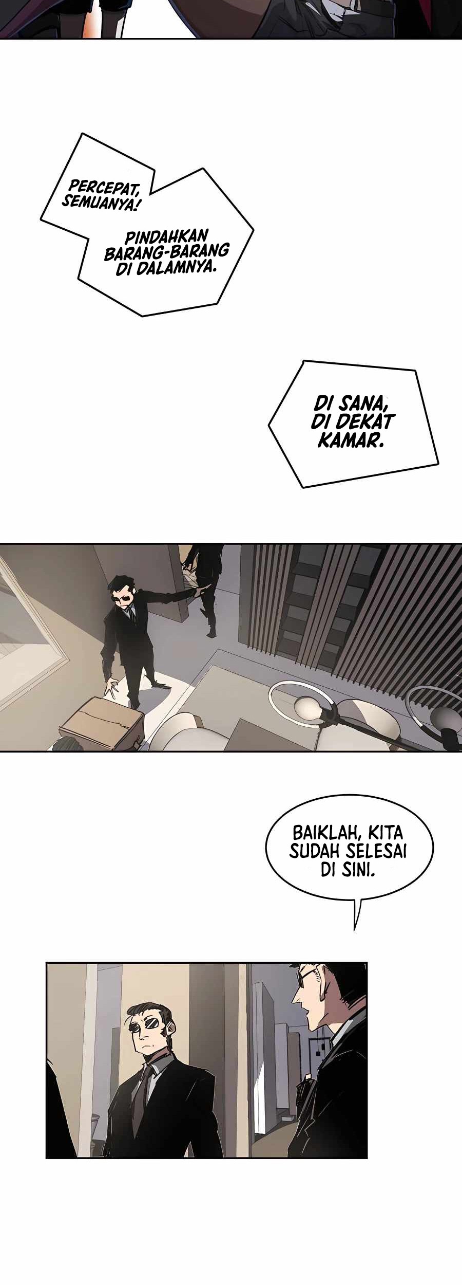 Journey of the Hidden Blade Chapter 5 - halaman 2