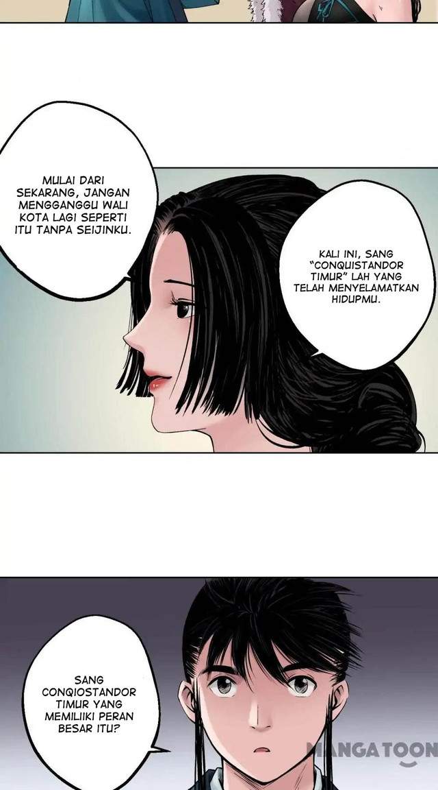 Journey of the Hidden Blade Chapter 50 - halaman 11
