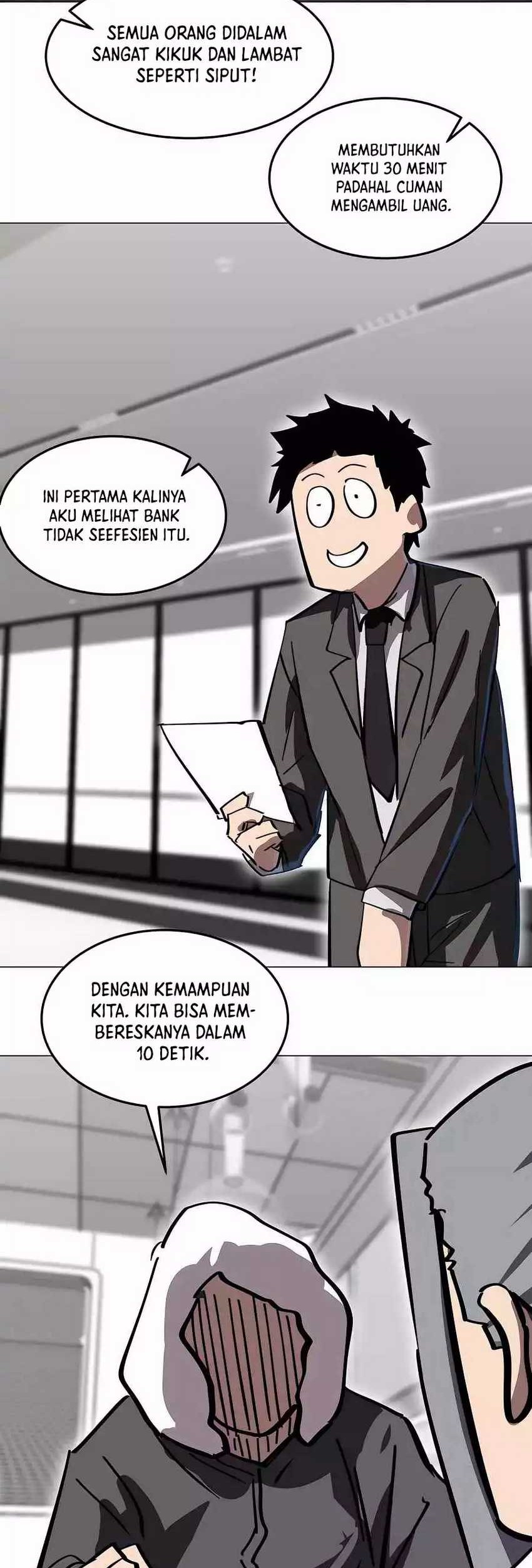 Journey of the Hidden Blade Chapter 50 - halaman 24