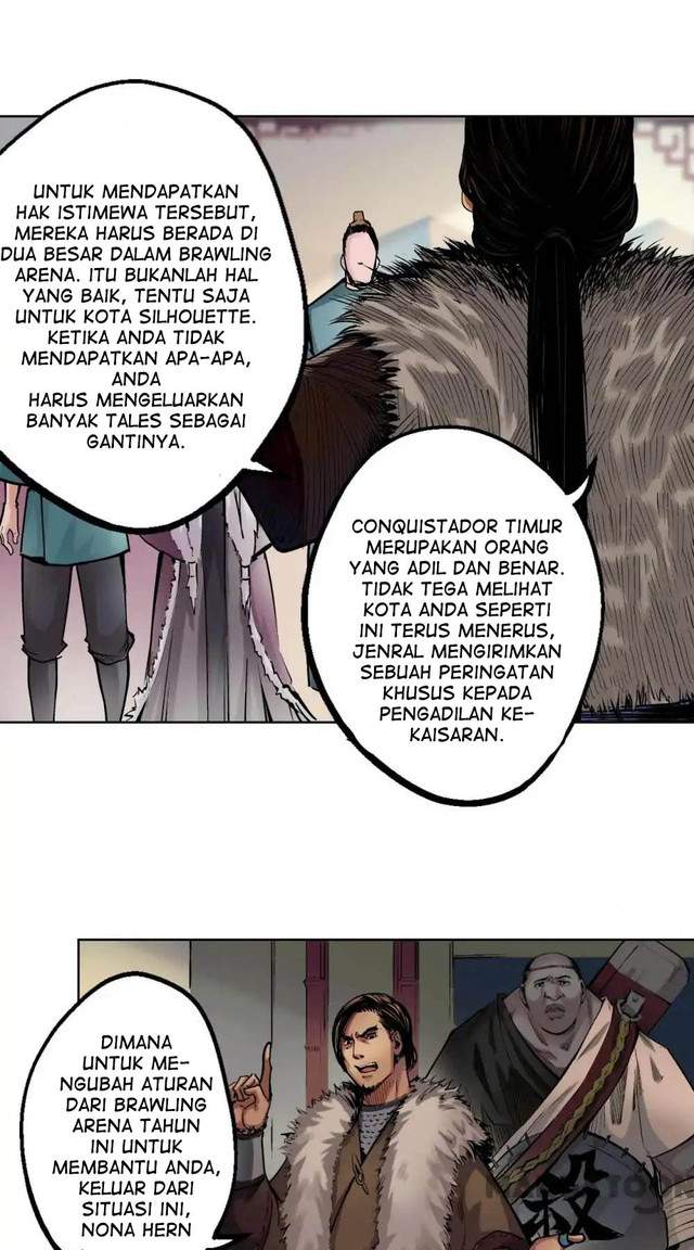 Journey of the Hidden Blade Chapter 50 - halaman 26