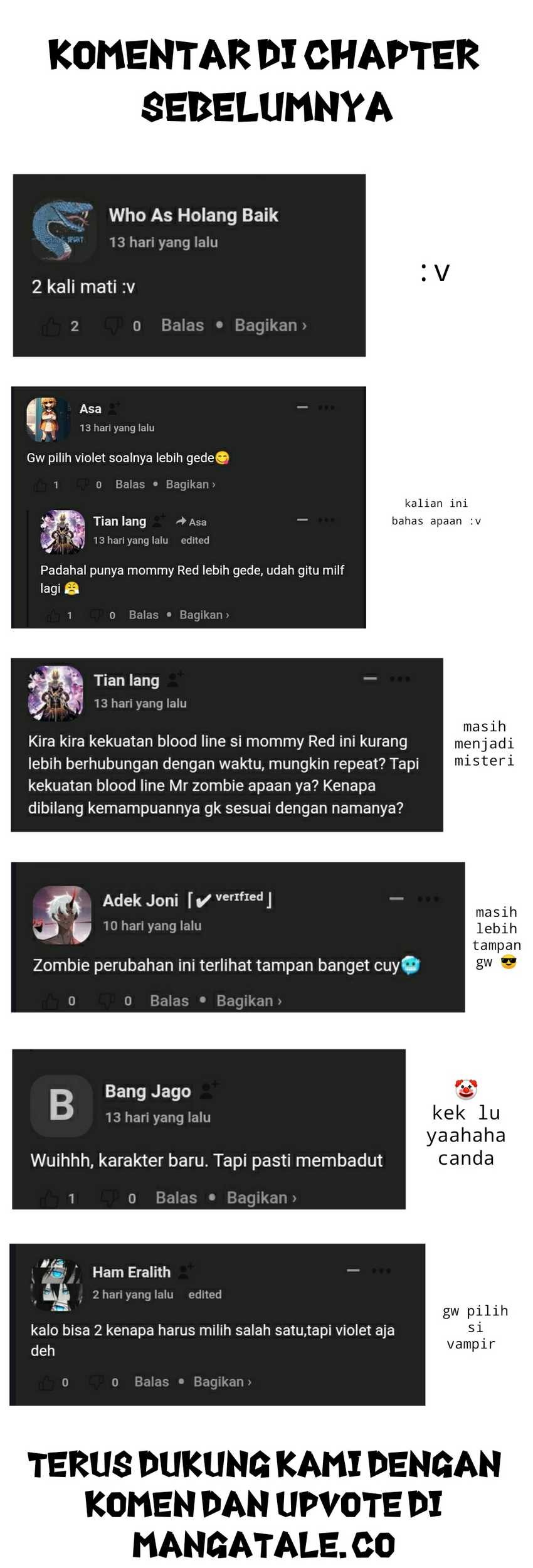 Journey of the Hidden Blade Chapter 50 - halaman 28
