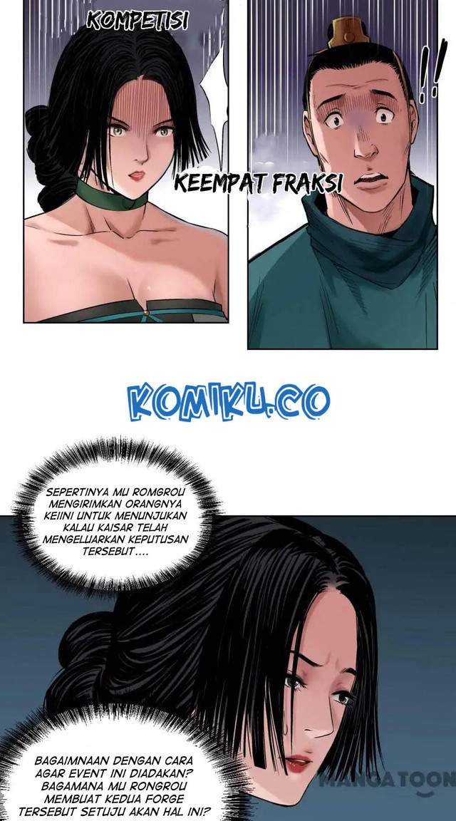 Journey of the Hidden Blade Chapter 50 - halaman 30