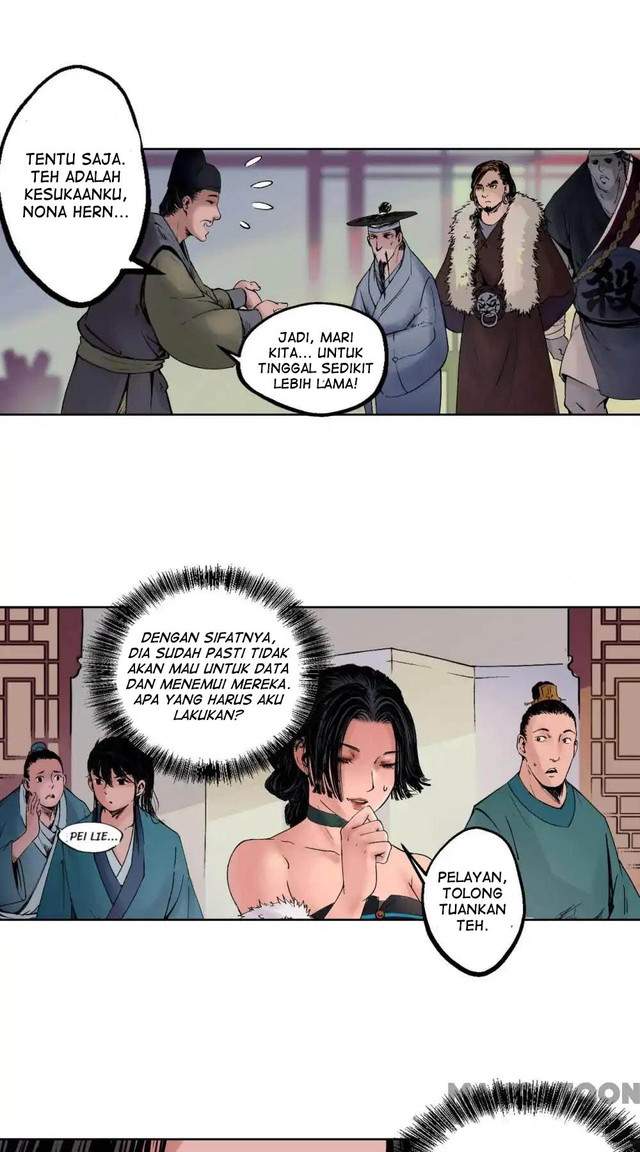 Journey of the Hidden Blade Chapter 50 - halaman 32