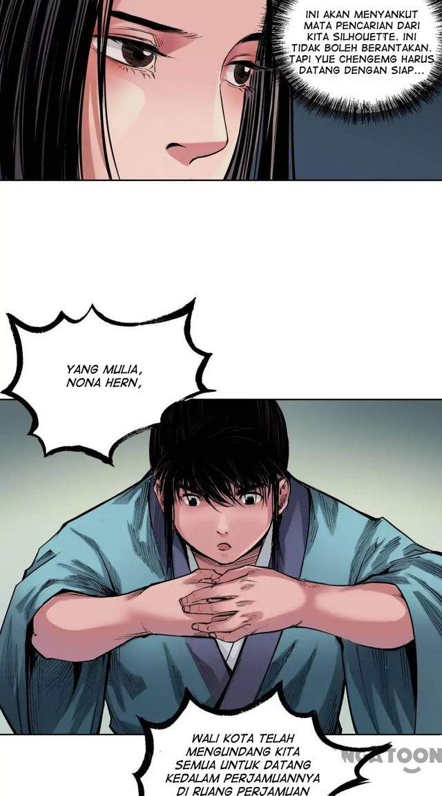 Journey of the Hidden Blade Chapter 50 - halaman 33