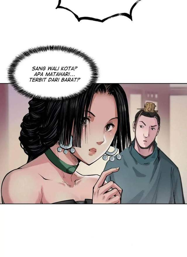 Journey of the Hidden Blade Chapter 50 - halaman 34