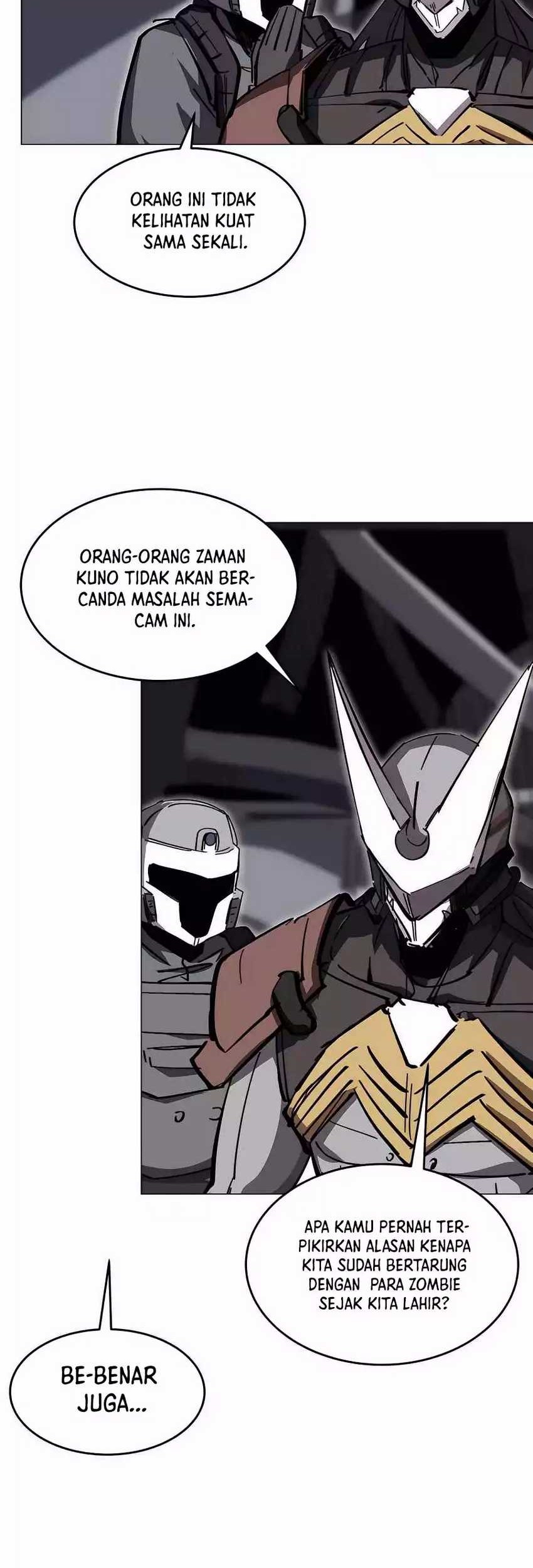 Journey of the Hidden Blade Chapter 50 - halaman 4