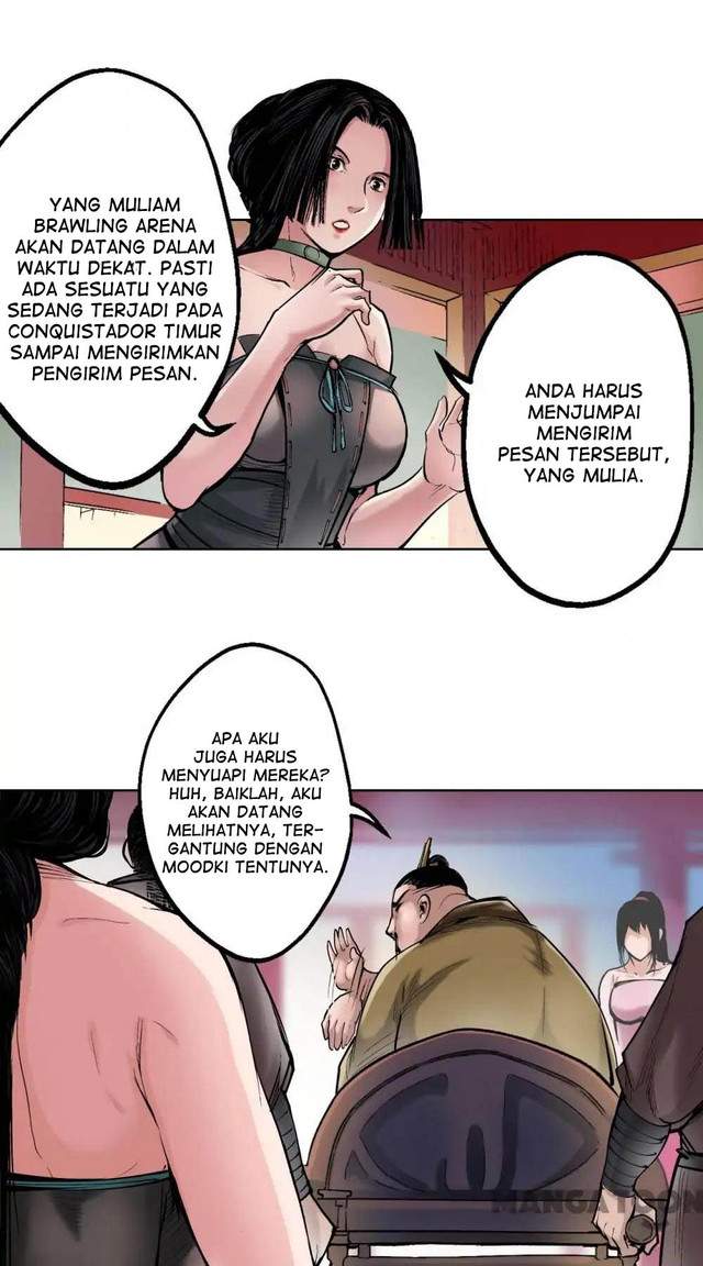 Journey of the Hidden Blade Chapter 50 - halaman 6