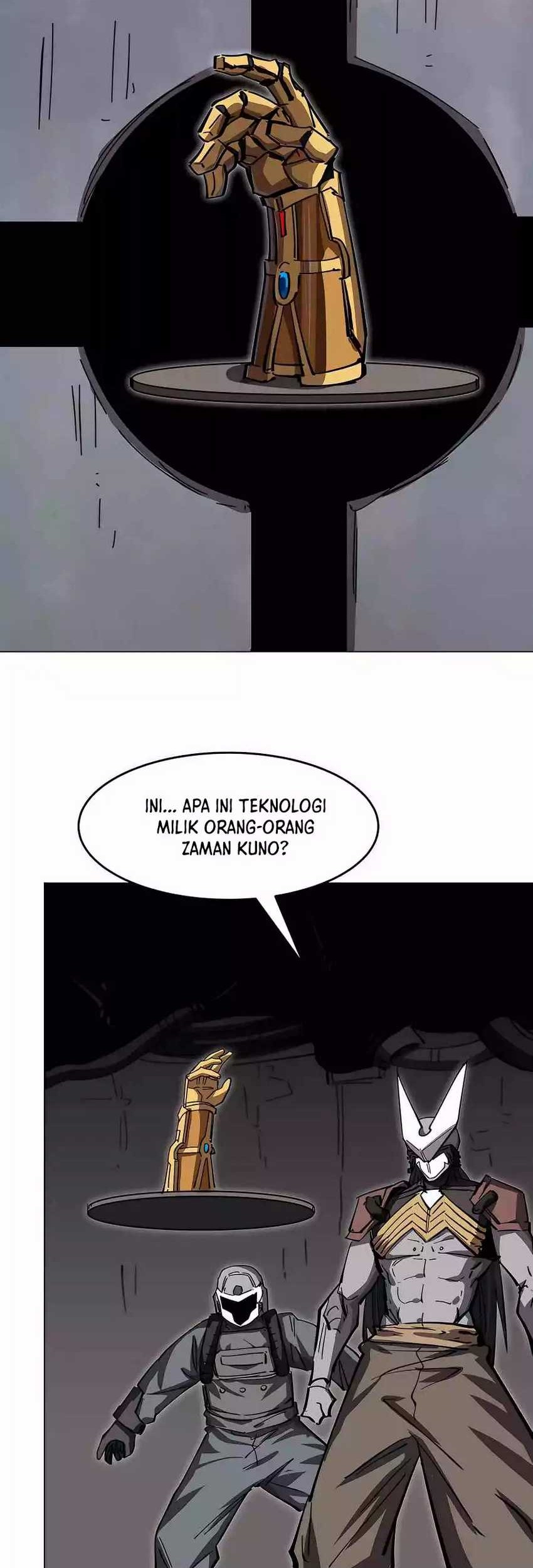Journey of the Hidden Blade Chapter 50 - halaman 8