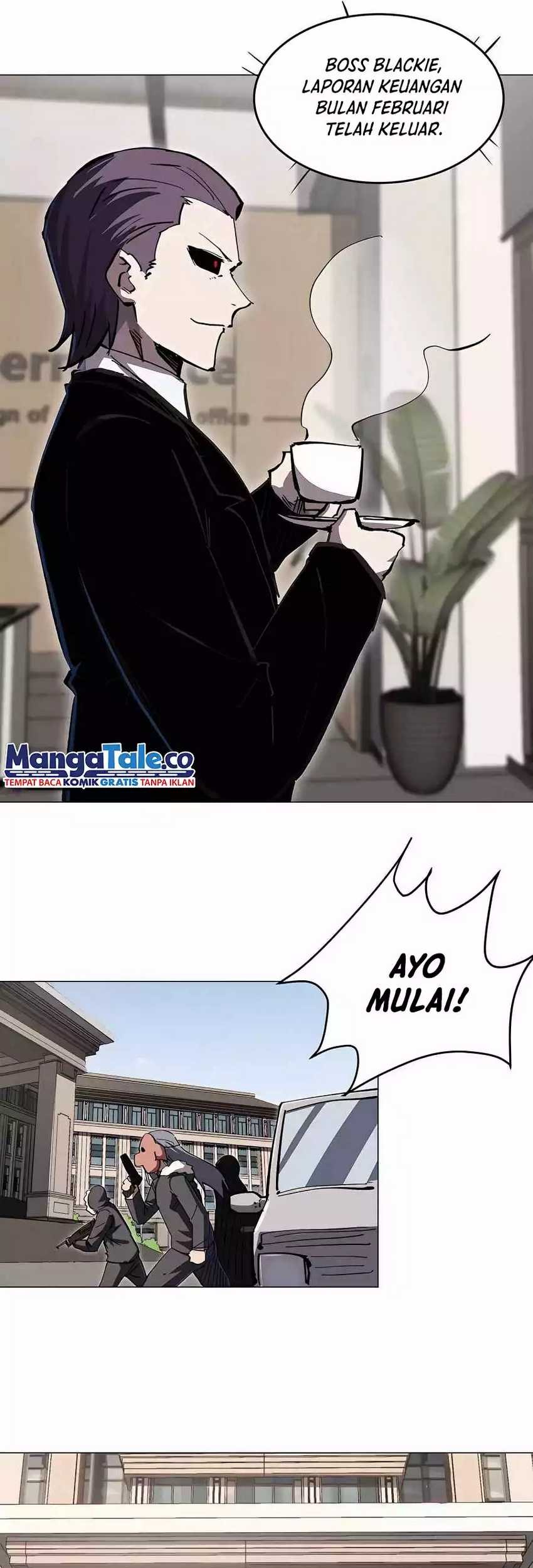 Journey of the Hidden Blade Chapter 51 - halaman 12