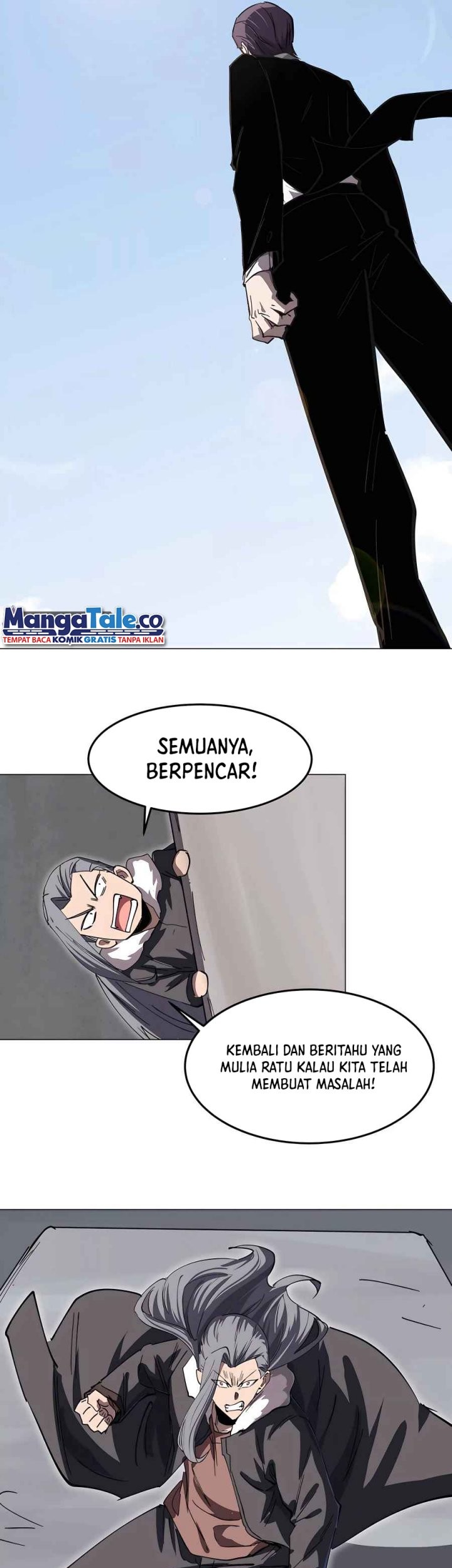 Journey of the Hidden Blade Chapter 52 - halaman 12