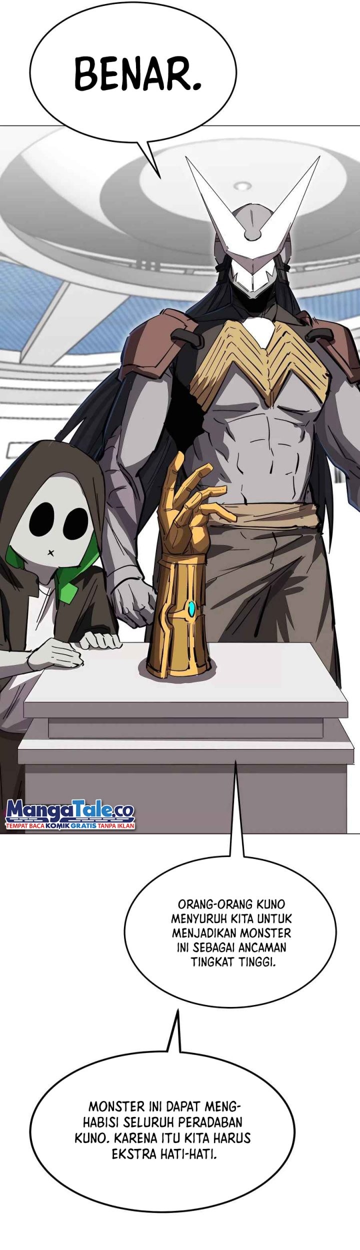 Journey of the Hidden Blade Chapter 52 - halaman 25