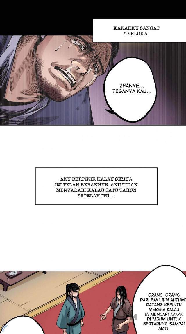 Journey of the Hidden Blade Chapter 52 - halaman 27