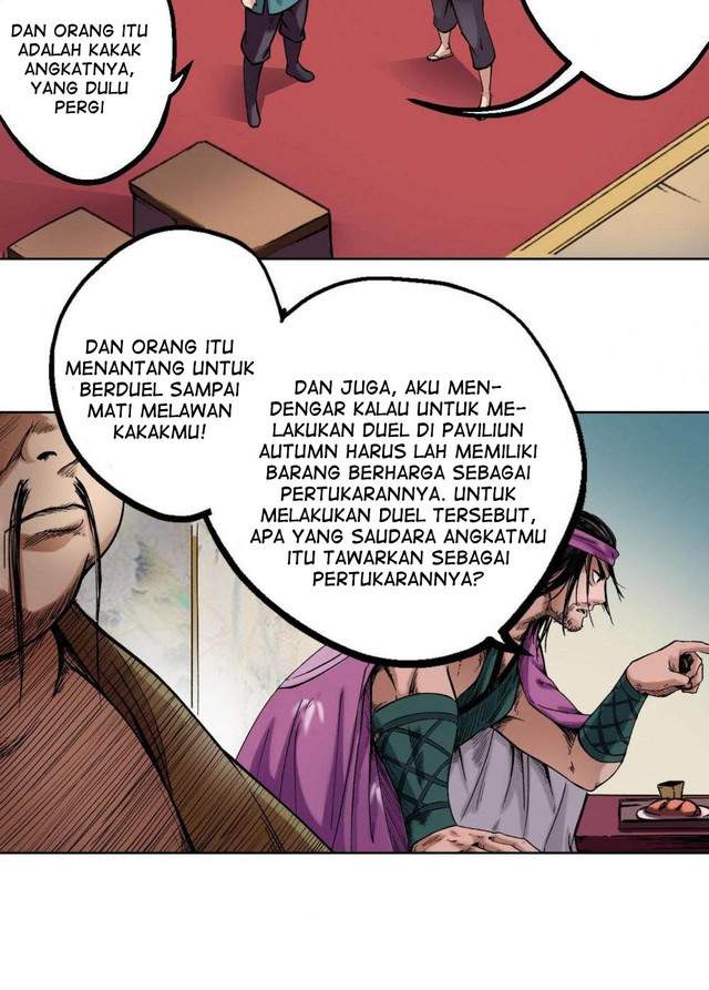 Journey of the Hidden Blade Chapter 52 - halaman 28