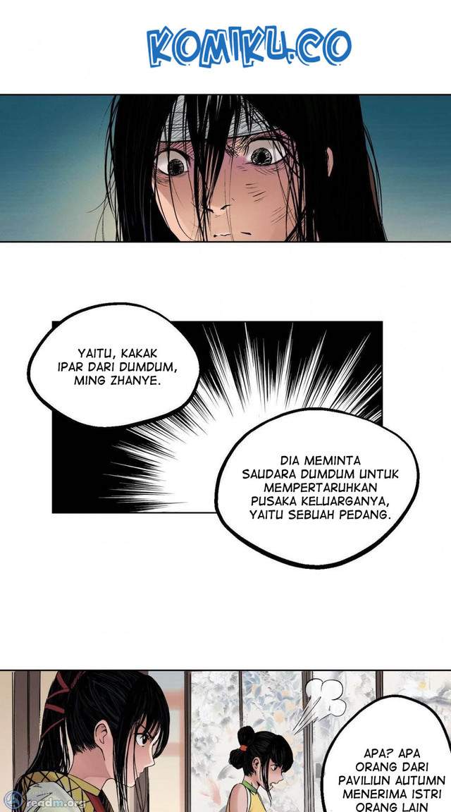 Journey of the Hidden Blade Chapter 52 - halaman 29