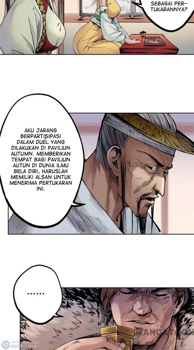 Journey of the Hidden Blade Chapter 52 - halaman 30