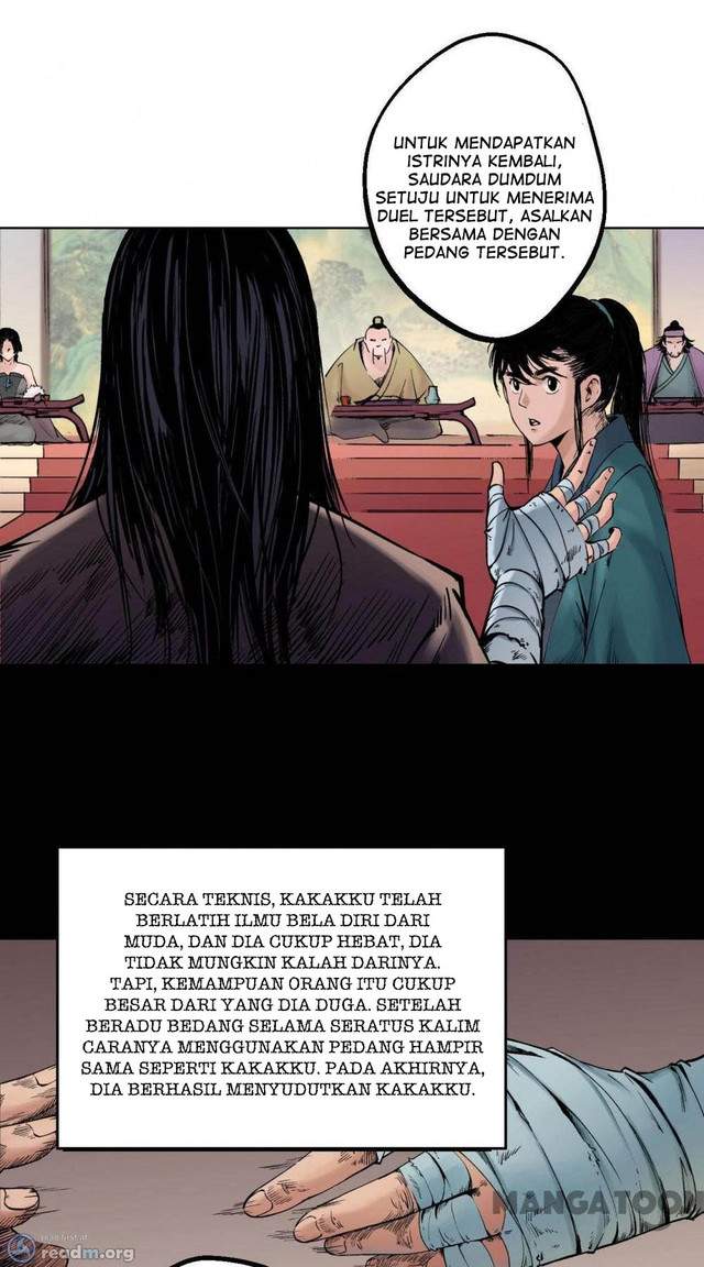 Journey of the Hidden Blade Chapter 52 - halaman 32