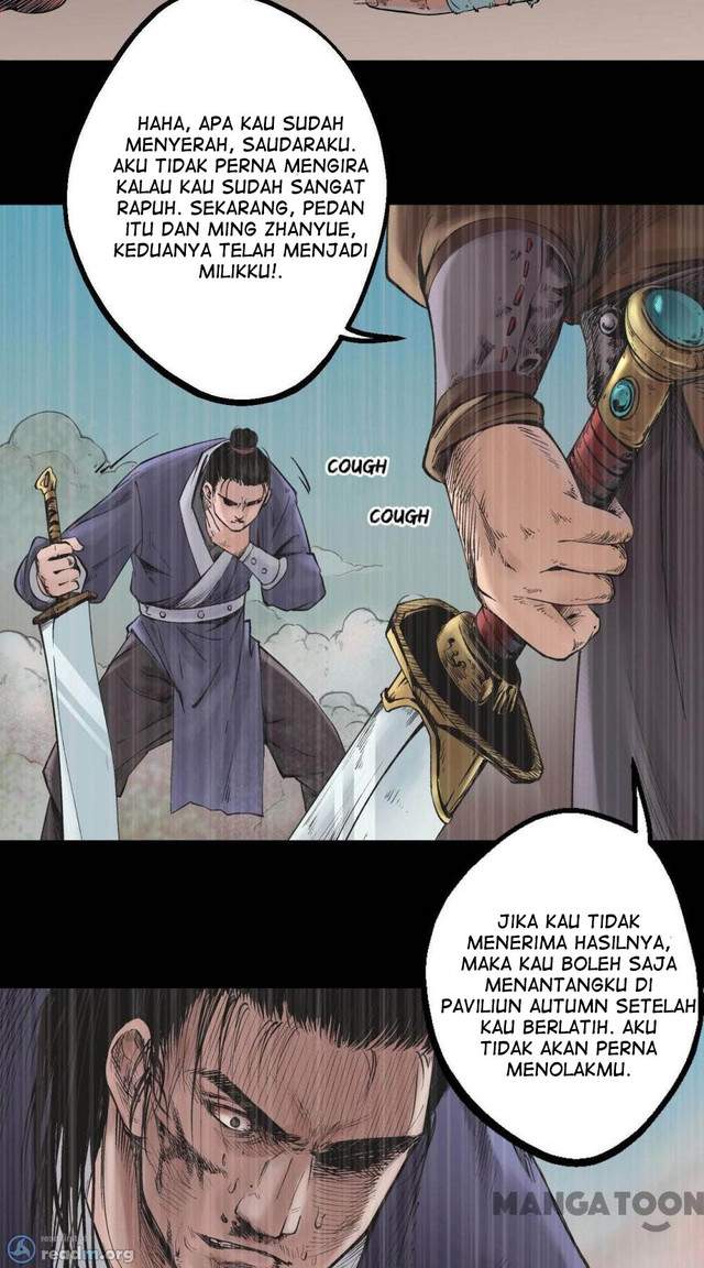 Journey of the Hidden Blade Chapter 52 - halaman 33