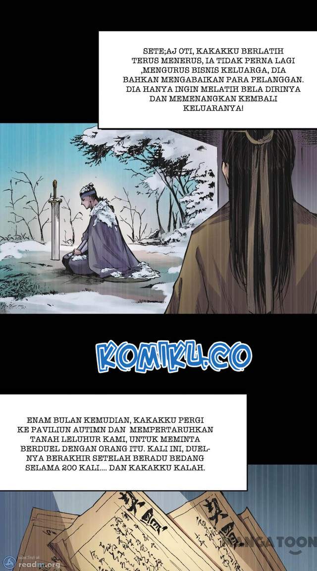 Journey of the Hidden Blade Chapter 52 - halaman 35