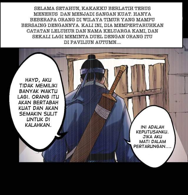 Journey of the Hidden Blade Chapter 52 - halaman 37