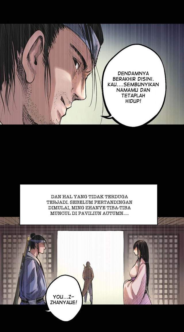 Journey of the Hidden Blade Chapter 52 - halaman 38