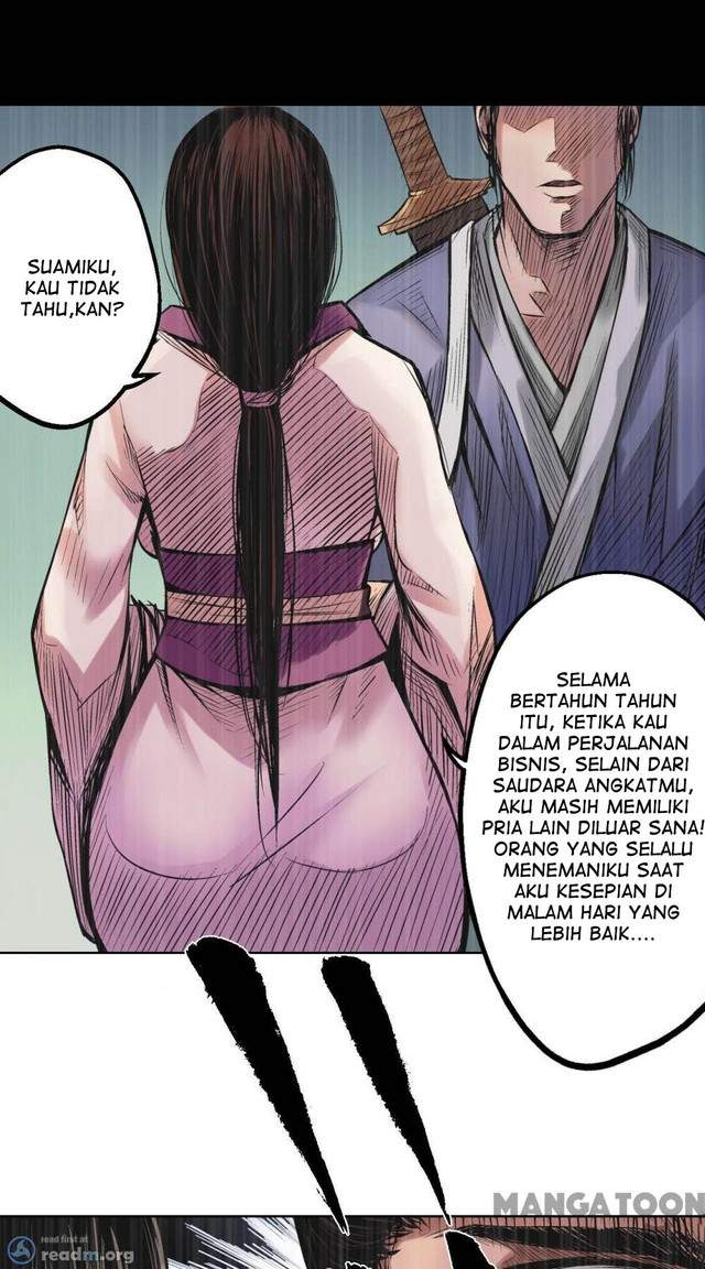 Journey of the Hidden Blade Chapter 52 - halaman 39