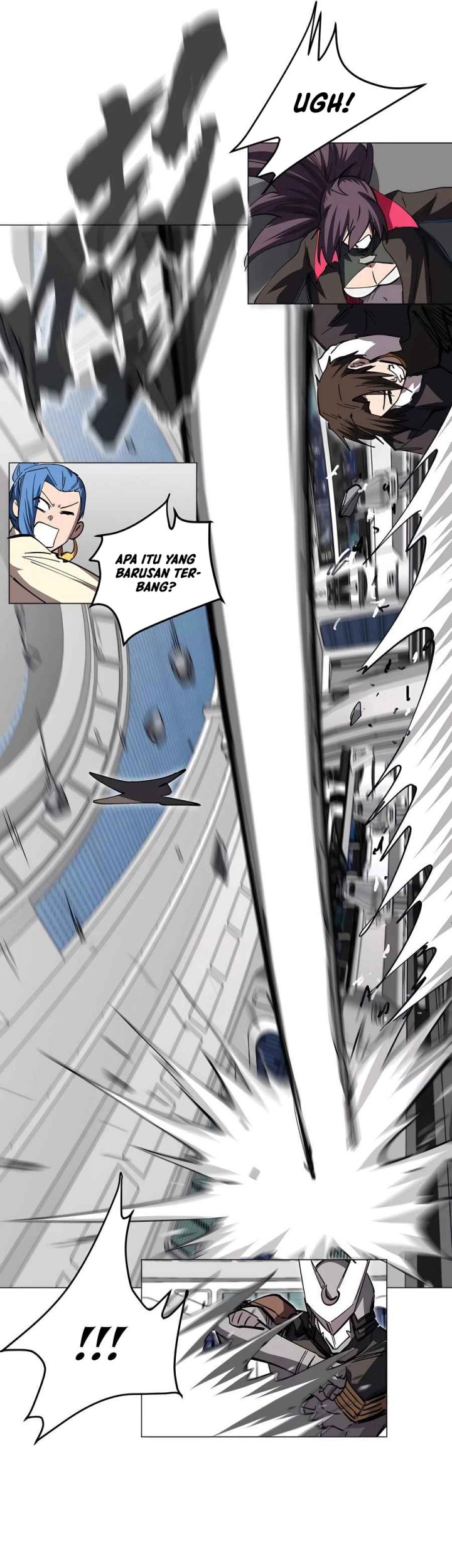 Journey of the Hidden Blade Chapter 53 - halaman 10