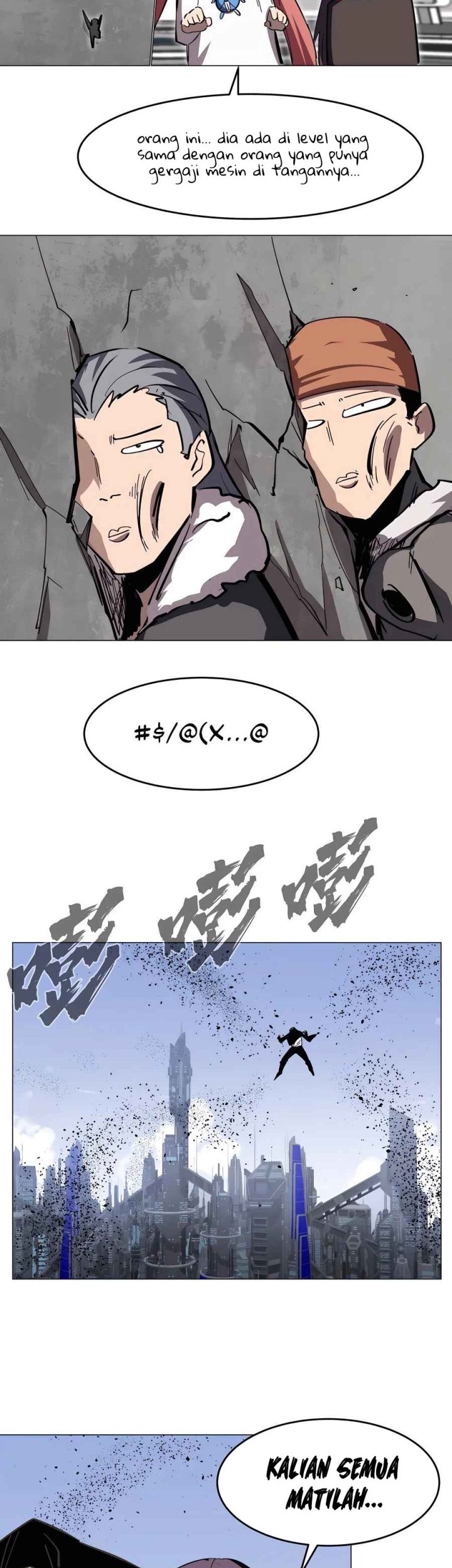 Journey of the Hidden Blade Chapter 53 - halaman 25
